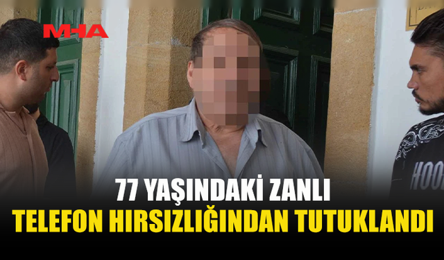 ÇALDIĞI TELEFONU SIFIRLADIĞI ORTAYA ÇIKTI