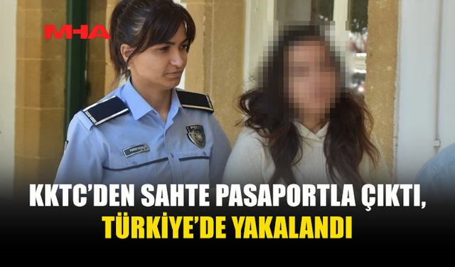 İRANLI ZANLIYA 8 GÜNLÜK TUTUKLULUK VERİLDİ