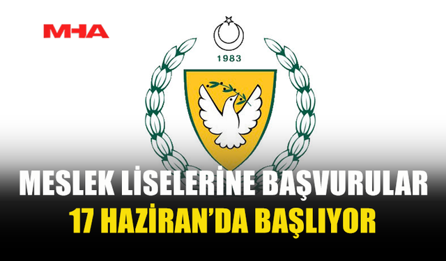 MESLEK LİSESİ KAYIT TAKVİMİ AÇIKLANDI