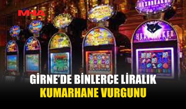 İKİ ŞÜPHELİ KUMARHANE VURGUNUNDAN TUTUKLANDI