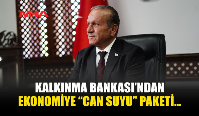 ATAOĞLU: “ÜRETİMİ, ESNAFI VE PİYASAYI YENİDEN AYAĞA KALDIRACAĞIZ”