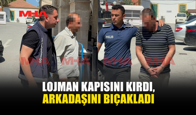KISKANÇLIK BIÇAKLI SALDIRIYLA SONUÇLANDI