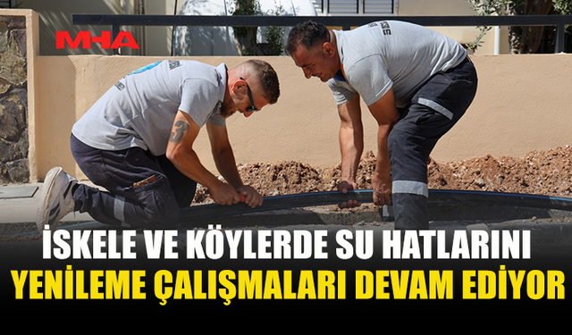 İSKELE BELEDİYESİ’NDEN ALTYAPI HAMLESİ