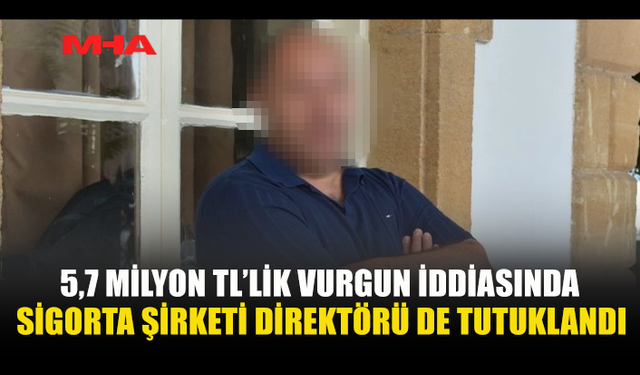 SAHTE POLİÇE SORUŞTURMASINDA BİR TUTUKLAMA DAHA
