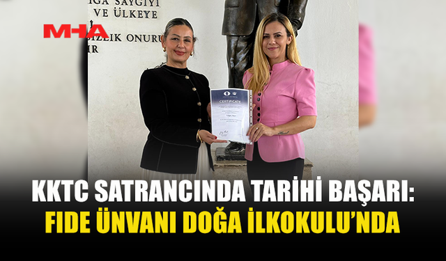 DOĞU AKDENİZ DOĞA İLKOKULU’NDAN DÜNYA ÇAPINDA BAŞARI