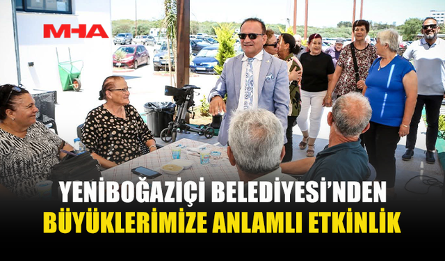 YENİBOĞAZİÇİ’NDE BÜYÜKLER UNUTULMADI