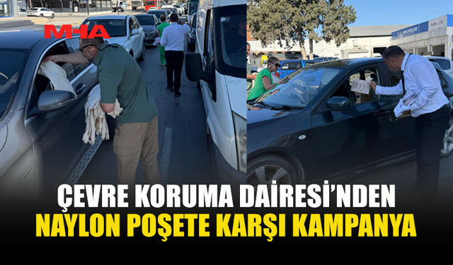 DÜNYA ÇEVRE GÜNÜ’NDE BEZ ÇANTA FARKINDALIĞI