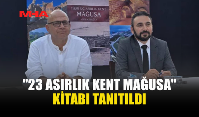 “23 ASIRLIK KENT MAĞUSA” OKUYUCUYLA BULUŞTU