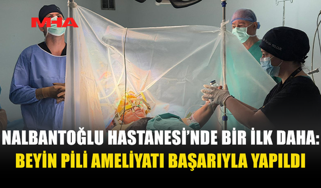 KKTC’DE HAREKET BOZUKLUKLARI CERRAHİSİNDE ÖNEMLİ BAŞARI
