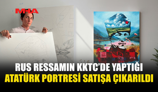 ANTONİO LEBEDEV’İN “BAĞIMSIZLIK” ESERİ SATIŞTA