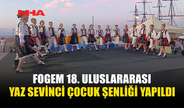 FOGEM ÇOCUK ŞENLİĞİ GİRNE’DE RENKLİ GÖRÜNTÜLERE SAHNE OLDU