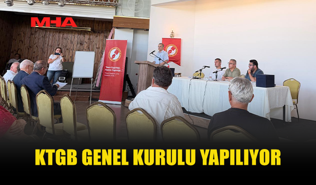 KIBRIS TÜRK GAZETECİLER BİRLİĞİ GENEL KURULU, BUGÜN YAPILIYOR