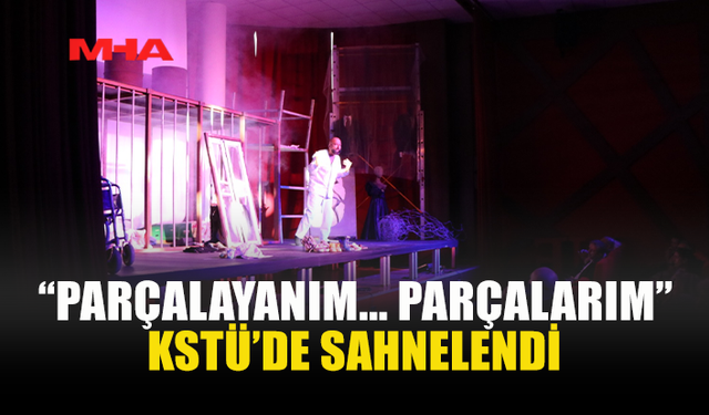 KSTÜ'DE SANAT VE TOPLUMSAL HAFIZA BULUŞTU