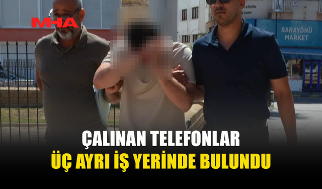 432 BİN TL’LİK TELEFON VURGUNU: ZANLI TUTUKLU YARGILANACAK