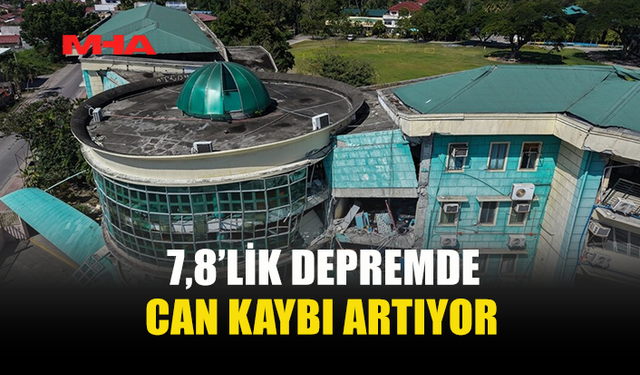 FİLİPİNLER'DEKİ DEPREMDE CAN KAYBI 37'YE YÜKSELDİ