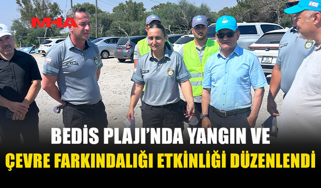 BEDİS’TE KURUMLAR ÇEVRE İÇİN BİR ARAYA GELDİ
