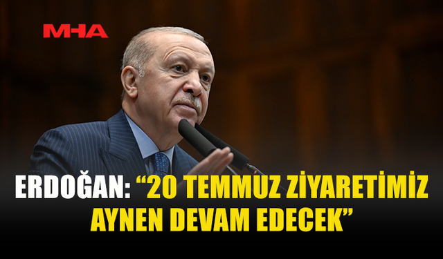 ERDOĞAN’DAN KKTC MESAJI: 20 TEMMUZ’DA YİNE KIBRIS’TAYIZ