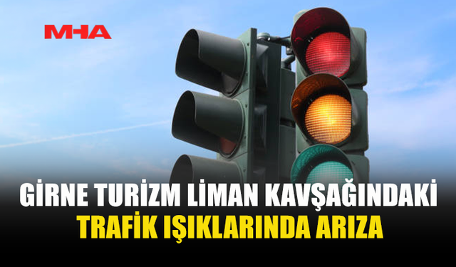 POLİS SÜRÜCÜLERİ UYARDI: TRAFİK IŞIKLARINDA ARIZA