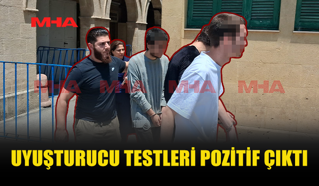 SATIŞA HAZIR UY*ŞTURUCUYLA YAKALANDILAR