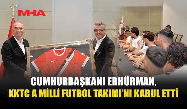 ERHÜRMAN ŞAMPİYON A MİLLİLERİ KABUL ETTİ