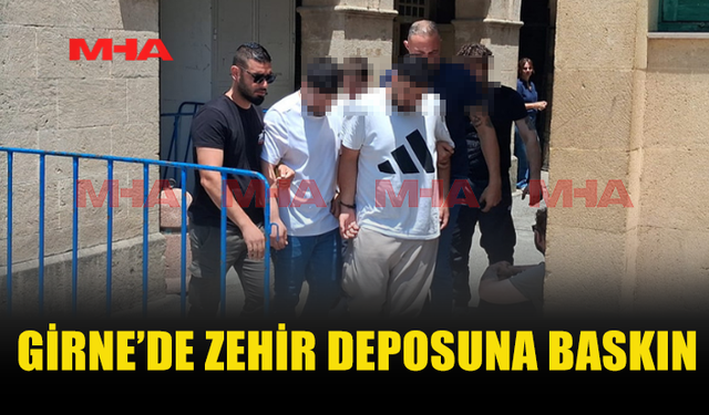 ADIM ADIM TAKİP ETTİLER, KAPIDA YAKALADILAR