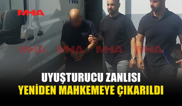 136 ADET UY*ŞTURUCULU KAĞIT İLE YAKALANAN ZANLIYA EK TUTUKLULUK