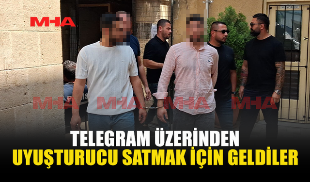 GİRNE’DE TELEGRAM ÜZERİNDEN UY*ŞTURUCU AĞI