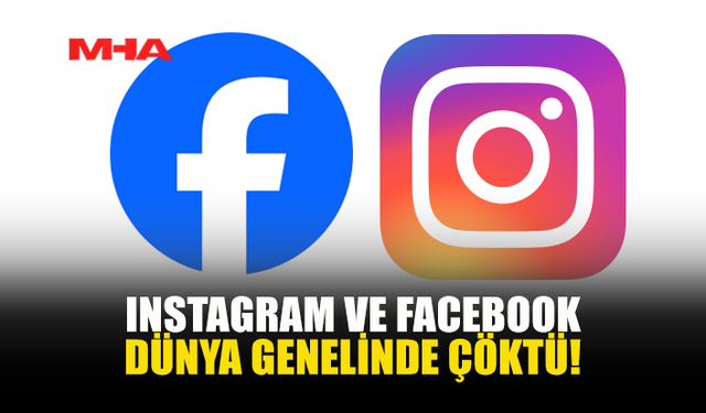 FACEBOOK VE INSTAGRAM ÇÖKTÜ MÜ? “SERVİCE UNAVAİLABLE” HATASI