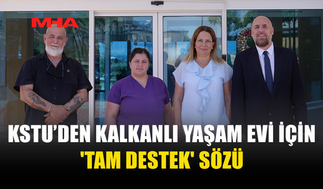 KIBRIS SAĞLIK VE TOPLUM BİLİMLERİ ÜNİVERSİTESİ’NDEN YAŞLILARA ZİYARET