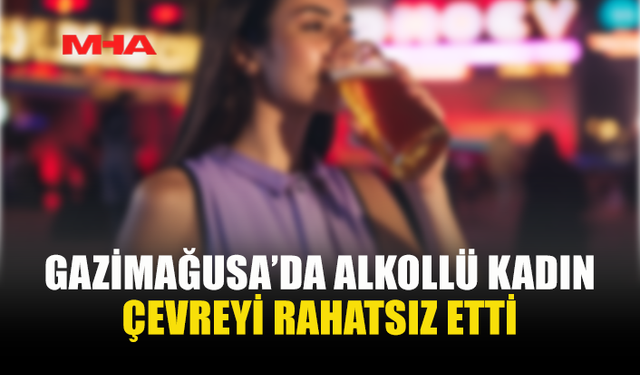 171 PROMİL ALKOLLÜ ŞAHIS EĞLENCE MEKANI ÖNÜNDE TUTUKLANDI