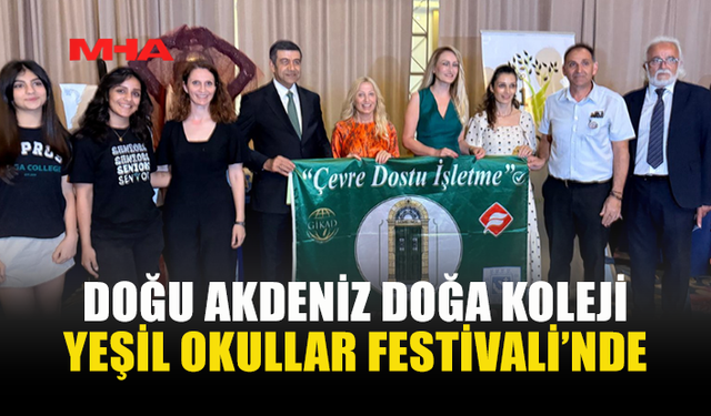 DOĞA KOLEJİ’NDEN YEŞİL OKULLAR FESTİVALİNDE SÜRDÜRÜLEBİLİRLİK VURGUSU