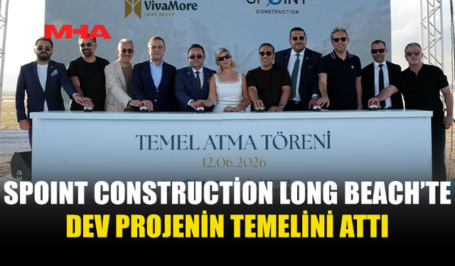 SPOİNT VİVAMORE LONG BEACH YÜKSELİYOR