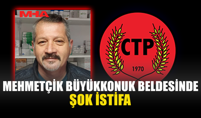 YÜKSEL ASIM CTP’DEN İSTİFA ETTİ