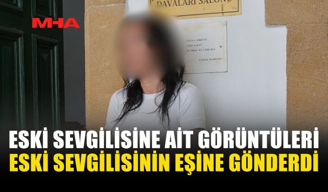 ESKİ SEVGİLİSİNE AİT ÖZEL GÖRÜNTÜLERİ ESKİ SEVGİLİSİNİN EŞİNE GÖNDERDİĞİ İDDİA EDİLEN ZANLI TUTUKLANDI