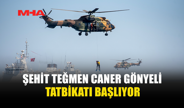 KKTC VE TÜRKİYE’DEN ORTAK ARAMA KURTARMA TATBİKATI