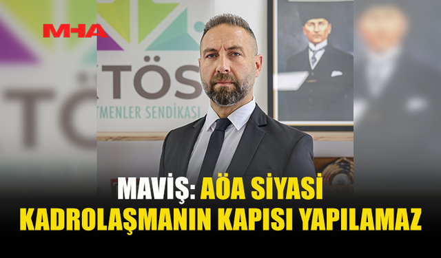 KTÖS’TEN AÖA YASA TASARISI'NA TEPKİ