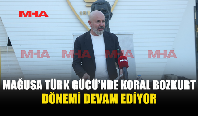 KORAL BOZKURT MTG’DE YENİDEN BAŞKAN SEÇİLDİ