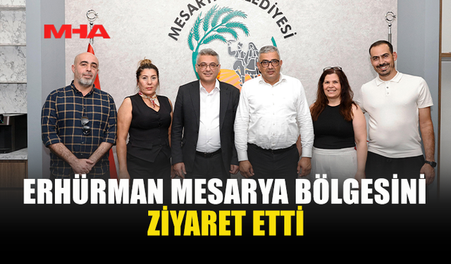 CUMHURBAŞKANI MESARYA’DA TEMASLARDA BULUNDU