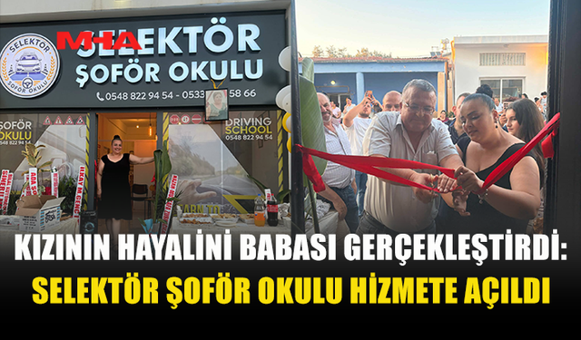 YENİBOĞAZİÇİ’NDE YENİ SÜRÜCÜ KURSU HİZMETE GİRDİ