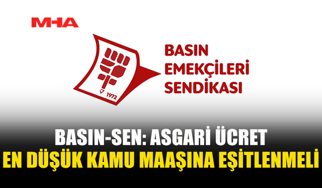 BASIN-SEN: EMEKÇİLER YOKSULLUĞA MAHKÛM EDİLMEMELİ