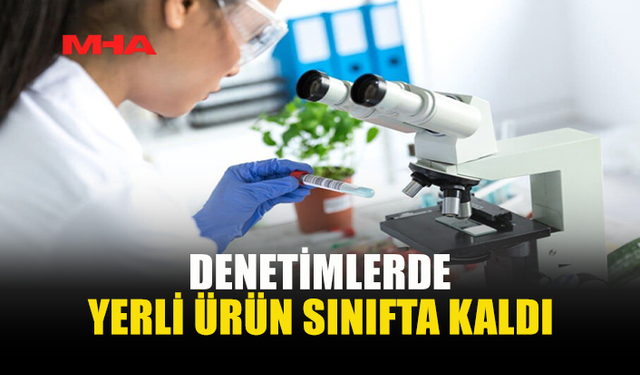 GIDA DENETİMLERİNDE 5 ÜRÜNDE KALINTI TESPİT EDİLDİ