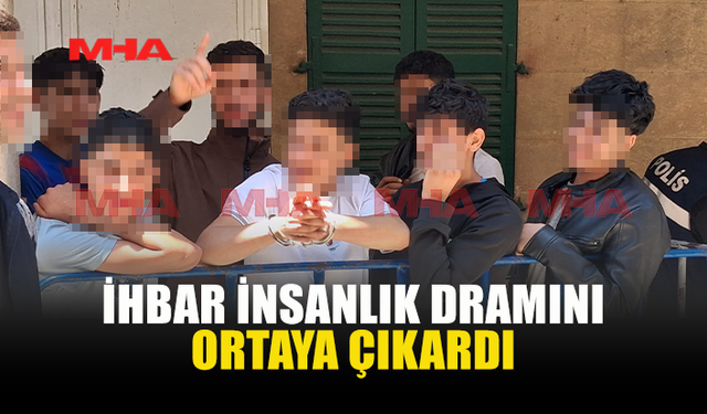 SURİYE UYRUKLU 12 GÖÇMEN YAKALANDI