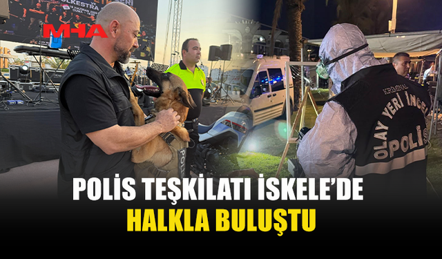 POLİS ÖRGÜTÜNÜN 62’NCİ KURULUŞ YIL DÖNÜMÜ ETKİNLİKLERİ İSKELE’DE DEVAM ETTİ