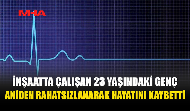 GEÇİTKALE’DE İNŞAATTA ÇALIŞAN GENÇ HAYATINI KAYBETTİ