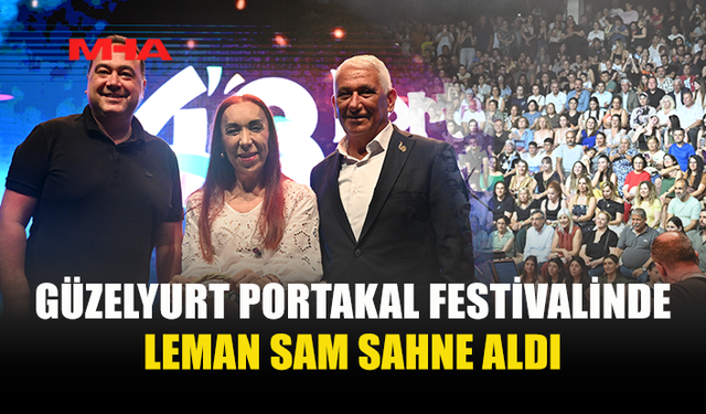 GÜZELYURT’TA LEMAN SAM RÜZGÂRI ESTİ