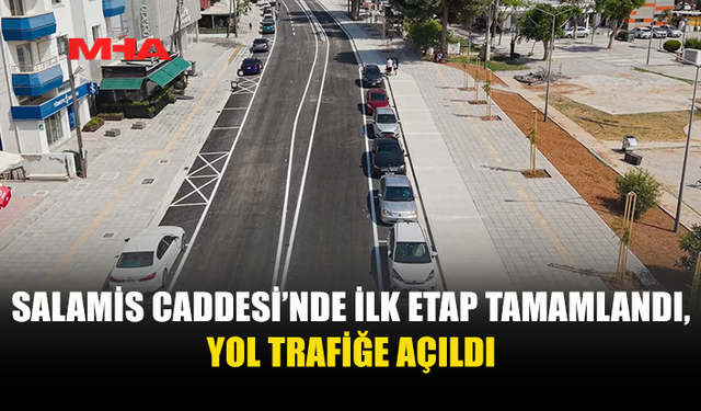 ULUÇAY: “YOLUMUZ TRAFİĞE AÇILDI”