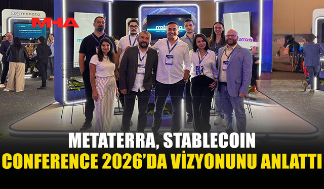 METATERRA, STABLECOİN CONFERENCE 2026’DA MİRACLE EKOSİSTEMİNİ TANITTI