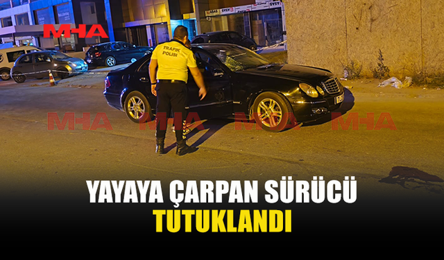 GAZİMAĞUSA’DA YAYAYA ÇARPAN SÜRÜCÜ TUTUKLANDI