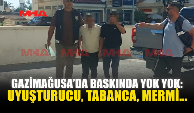 ŞÜPHELİ ARAÇTAN BAŞLAYAN SORUŞTURMA EV BASKININA UZANDI