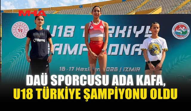 DAÜ’LÜ ADA KAFA TÜRKİYE ŞAMPİYONU OLDU